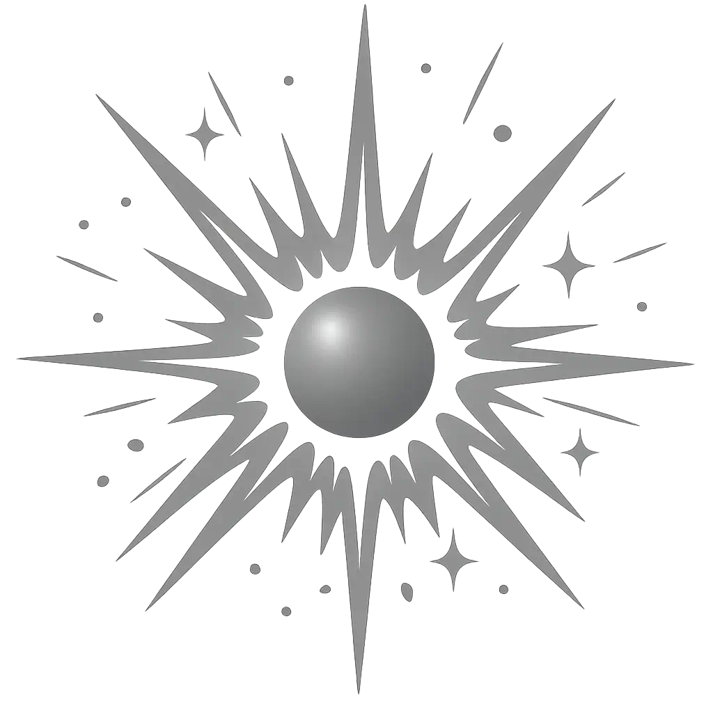 QuantumPlaylist Explosion Logo