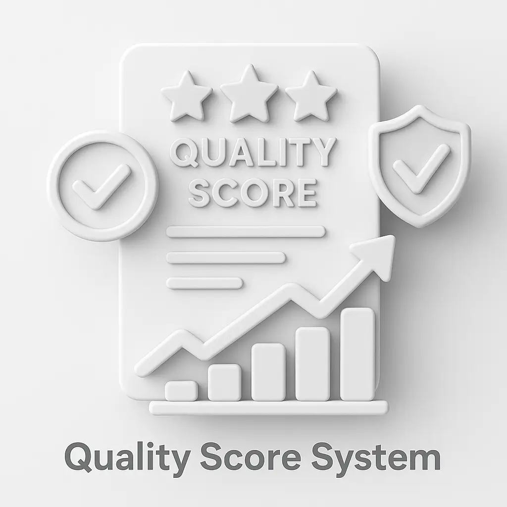 QuantumPlaylist Quality Score system